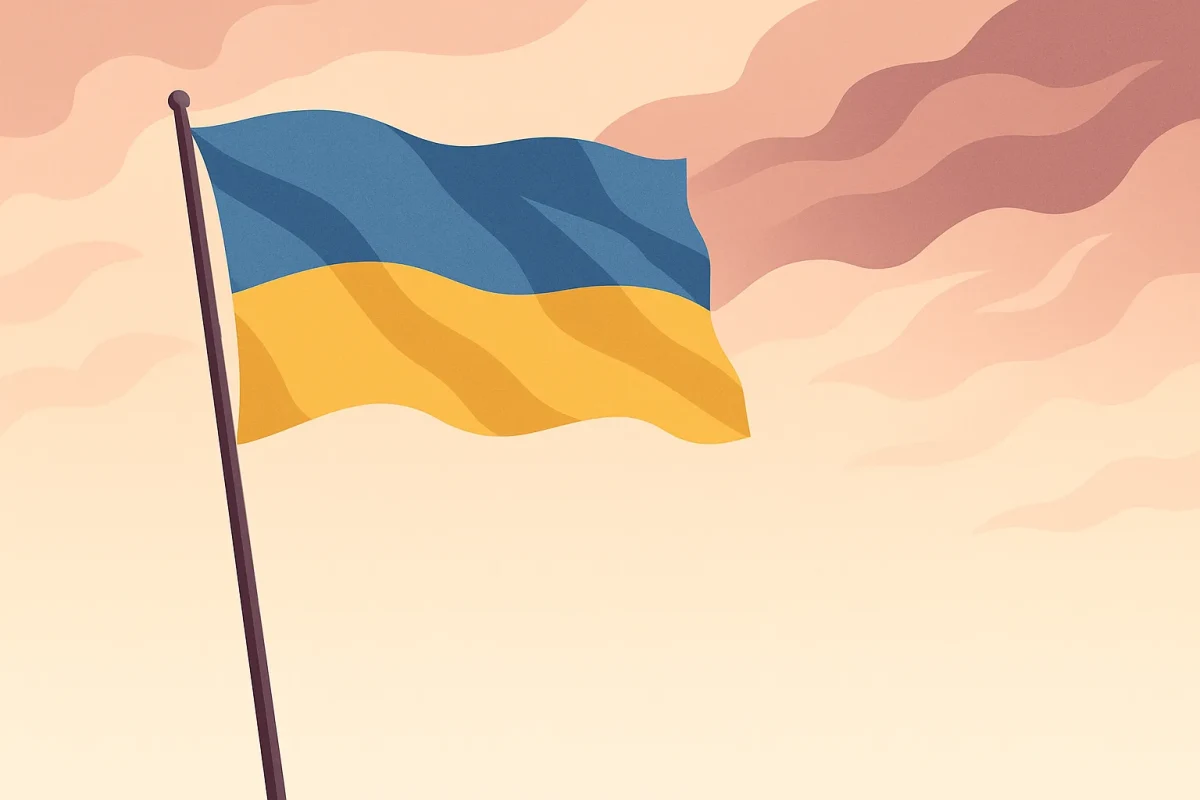 Привітання з Днем Державного Прапора — зворушливі та короткі — картинка без напису