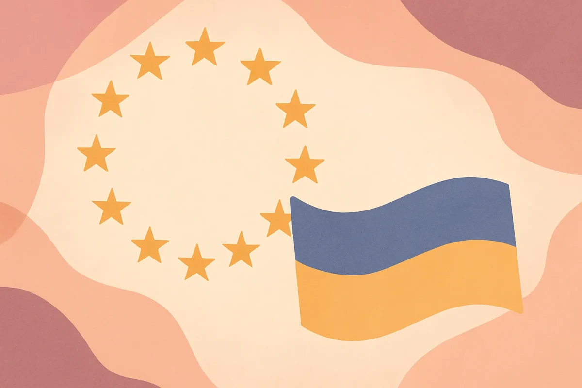 Привітання з Днем Європи — зворушливі та короткі — картинка без напису